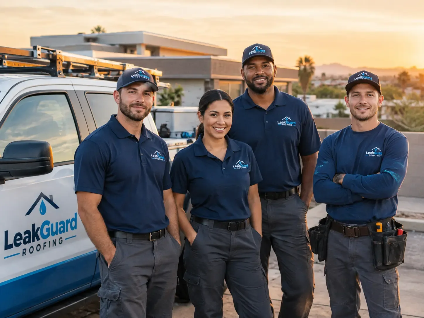 Flat Roof Leak Repair company in New Lenox, IL